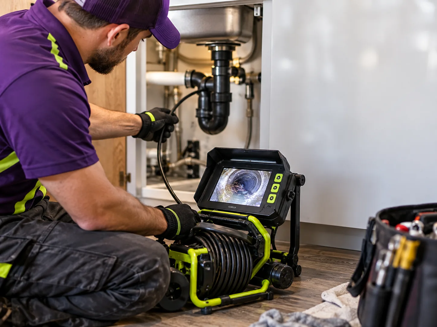 Drain Cleaning company in Purgitsville, WV